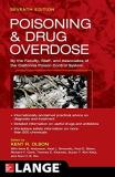 Kent Olson Poisoning And Drug Overdose Seventh Edition 0007 Edition; 