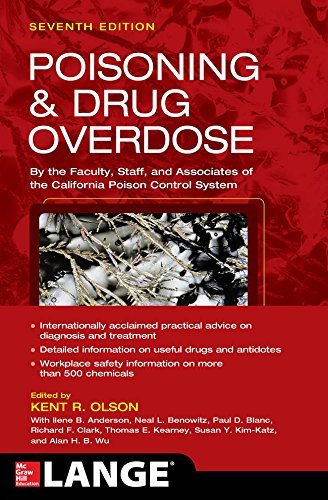 Kent Olson Poisoning And Drug Overdose Seventh Edition 0007 Edition; 