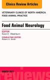 Kevin Washburn Food Animal Neurology An Issue Of Veterinary Clin Food Animal Practice 33 