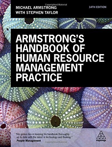 Michael Armstrong Armstrong's Handbook Of Human Resource Management Building Sustainable Organisational Performance I 0014 Edition; 