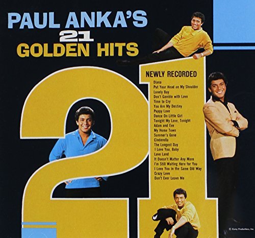 Paul Anka/21 Golden Hits