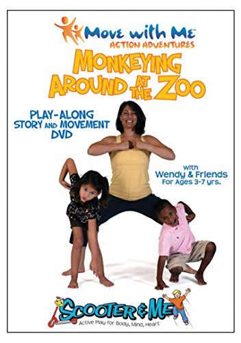 Move With Me Action Adventures Monkeying Around At The Zoo Nr 