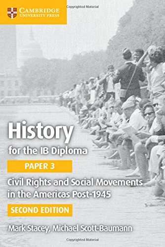 Mark Stacey Civil Rights And Social Movements In The Americas 0002 Edition;revised 