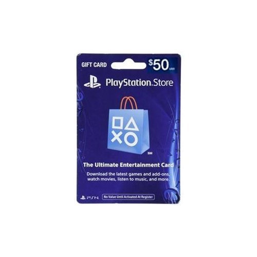 PS4 Accessory/$50 PSN Card