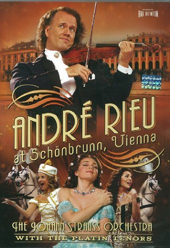 Andre Rieu/At Schonbrunn, Vienna (Dvd)