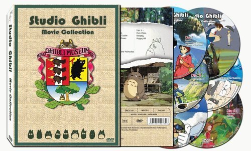 Deluxe Studio Ghibli Movie Collection/Deluxe Studio Ghibli Movie Collection