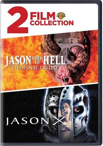 Friday The 13th/Jason Goes To Hell/Jason X@Dvd@R