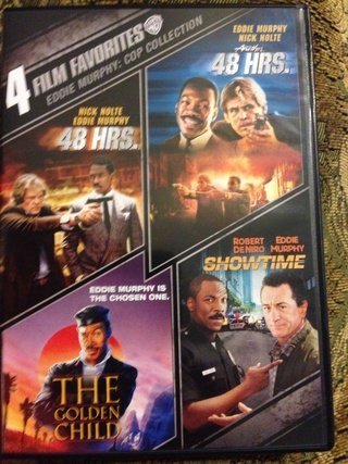 4 FILM FAVORITES/EDDIE MURPHY: COP COLLECTION