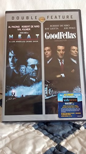 HEAT/GOODFELLAS/Double Feature Heat And Goodfellas
