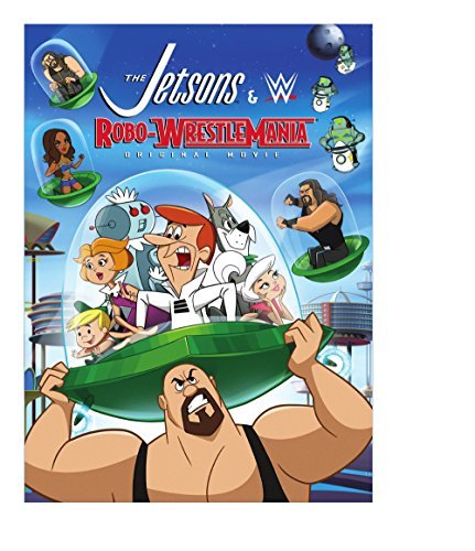 Jetsons & WWE/Robo-Wrestlemania@Dvd@Nr