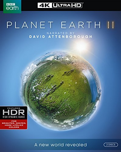 Planet Earth II/David Attenborough@4KHD@Nr