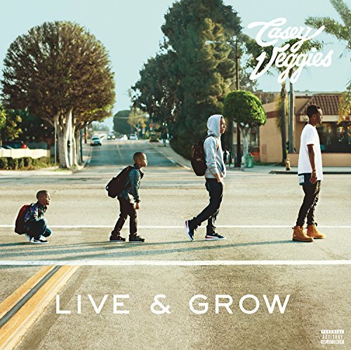 Casey Veggies/Live & Grow (colored vinyl)@Explicit