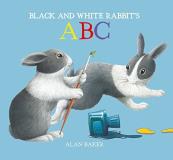 Alan Baker Black And White Rabbit's Abc 