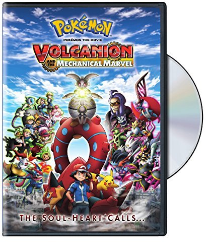 Pokemon the Movie: Volcanion and the Mechanical Marvel/Pokemon the Movie: Volcanion and the Mechanical Marvel@Dvd