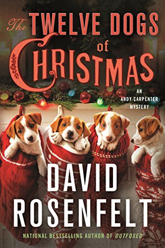 David Rosenfelt/The Twelve Dogs of Christmas@ An Andy Carpenter Mystery