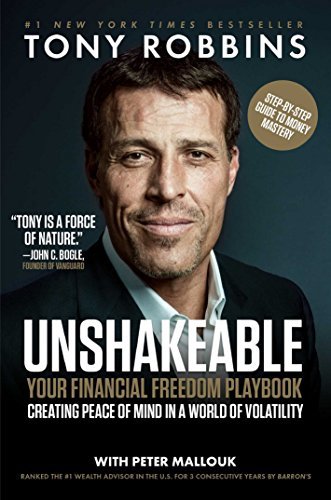 Tony Robbins/Unshakeable@Your Financial Freedom Playbook