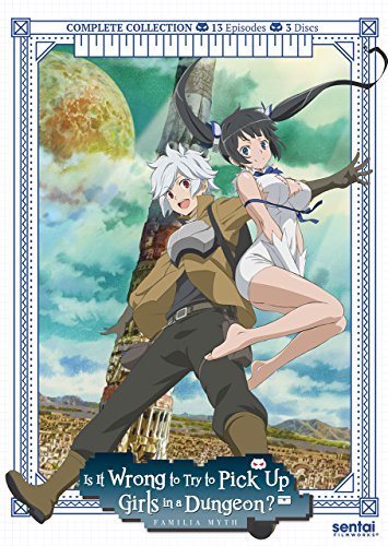 Is It Wrong To Try To Pick Up Girls In A Dungeon?/Season 1