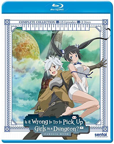 Is It Wrong To Try To Pick Up Girls In A Dungeon?/Season 1