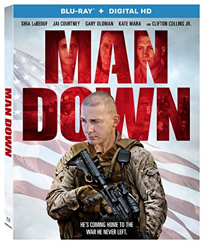Man Down/LaBeouf/Mara/Courtney/Oldman@Blu-ray/Dc@R