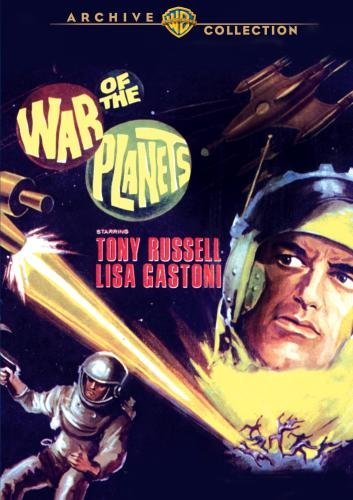 War Of The Planets/Russel/Gastoni/Nero@Ws/Dvd-R@Nr