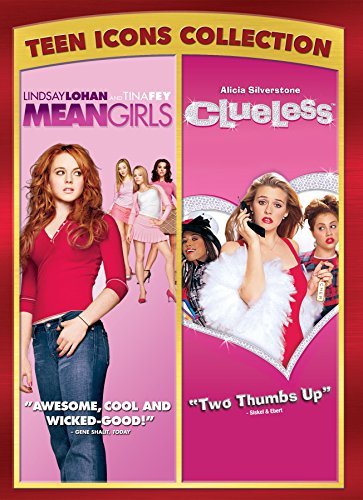 Mean Girls/Clueless/Double Feature@Dvd@Girls Rock!