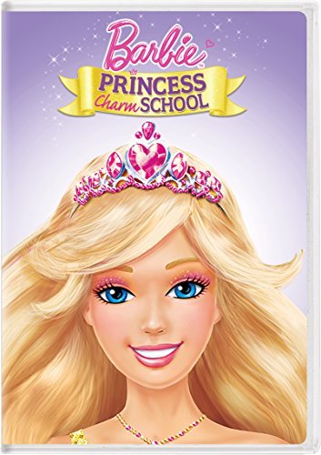 Barbie/Princess Charm School@Dvd