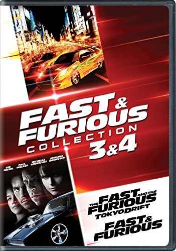 Fast & Furious/3 & 4 Collection@Dvd