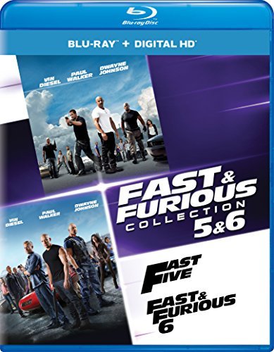 Fast & Furious/5 & 6 Collection@Blu-ray