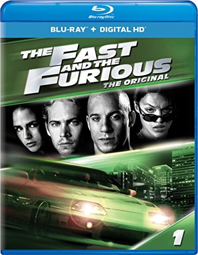 Fast & Furious/Fast & Furious (2001)@Blu-ray@Pg13