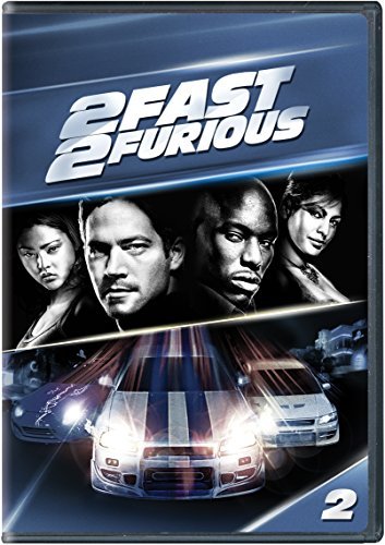 Fast & The Furious/2 Fast 2 Furious@Dvd@Pg13