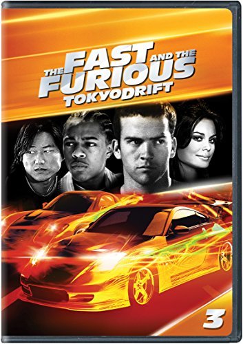 Fast & The Furious/Tokyo Drift@Dvd@Pg13