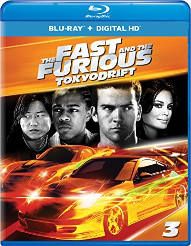 Fast & The Furious/Tokyo Drift@Blu-ray@Pg13