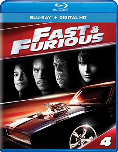 Fast & The Furious/Fast & Furious (2009)@Blu-ray@Pg13