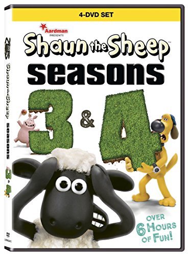 Shaun Sheep Season 3 & 4 Shaun Sheep Season 3 & 4 