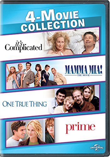 It's Complicated/Mamma Mia! The Movie/One True Thing/Prime/4-Movie Collection@Dvd