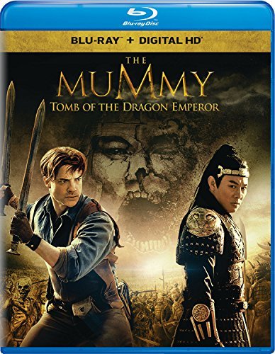 Mummy: Tomb Of The Dragon Emperor/Fraser/Li@Blu-ray@Pg13
