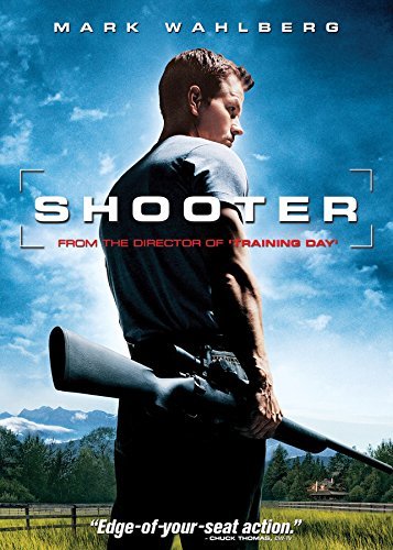 Shooter/Wahlberg/Pena/Glover@Dvd@R