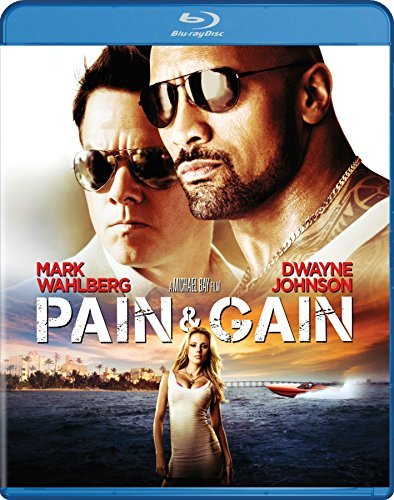 Pain & Gain/Wahlberg/Johnson/Mackie@Blu-ray@R
