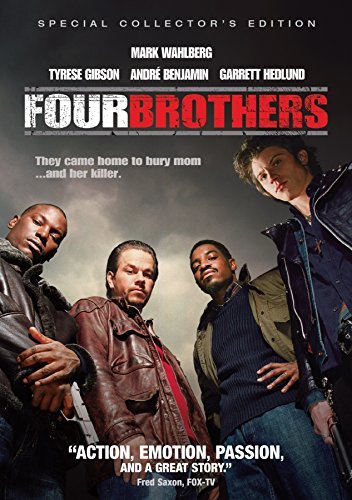 Four Brothers/Wahlberg/Gibson/Benjamin@DVD@R
