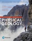Agi American Geological Institute Laboratory Manual In Physical Geology 0011 Edition; 