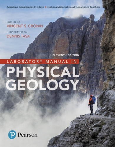 Agi American Geological Institute Laboratory Manual In Physical Geology 0011 Edition; 