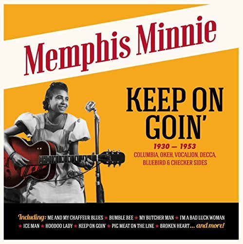 Memphis Minnie/Keep On Goin'@Import-Esp@Lp