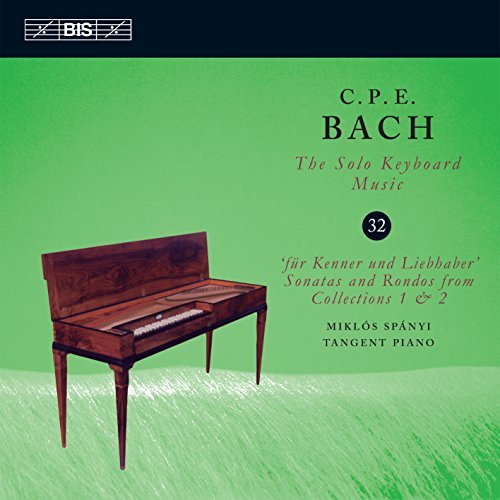 C.P.E. / Spanyi Bach/C.P.E. Bach: Solo Keyboard Mus