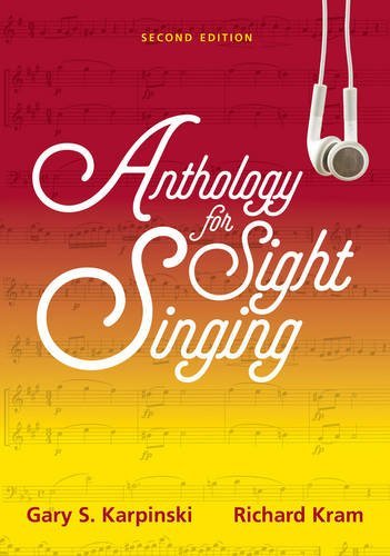 Gary S. Karpinski/Anthology for Sight Singing@0002 EDITION;