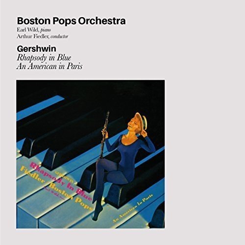 Gershwin / Boston Pops Orchest/Gershwin. Rhapsody In Blue / A@Import-Esp@16-Page Booklet/Bonus Tracks
