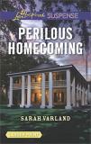 Sarah Varland Perilous Homecoming Large Print 