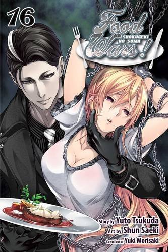 Yuto Tsukuda/Food Wars!@Shokugeki No Soma, Volume 16