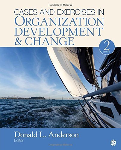 Donald L. Anderson Cases And Exercises In Organization Development & 0002 Edition; 