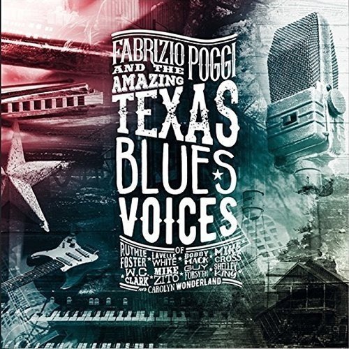 Fabrizio Poggi/Texas Blues Voices@Import-Ita