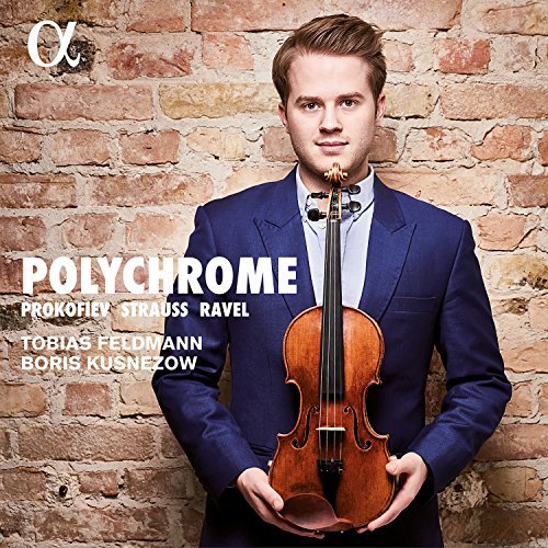 Feldmann,Tobias / Kusnezow,Bor/Polychrome: Violin Sonatas By@Import-Gbr